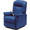 GIMA POLTRONA ELEVABILE FLAVIA 2 motori - blu