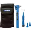 GIMA OTOSCOPIO A FIBRE OTTICHE GIMALUX - blu