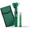 GIMA OTOSCOPIO A FIBRE OTTICHE GIMALUX - verde