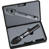 GIMA OFTALMOSCOPIO F.O. SIGMA - 2,5V - xenon/alogeno - in astuccio rigido