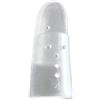 GIMA STECCHE DITA - misura 4 - trasparente conf. 20 pz.