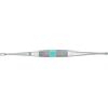 GIMA PEHA 991010 CURETTE - cucchiaio affilato doppia estremità - 16,5 cm conf. 25 pz.