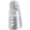 GIMA STECCHE DITA - misura 5 - trasparente conf. 20 pz.