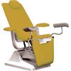 GIMA POLTRONA GYNEX con portarotolo - arancio