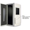 GIMA CABINA AUDIOMETRICA PRO 28 PREMIUM 96x96x197 cm con ventilazione e porta con finestra