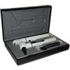 GIMA SET DIAGNOSTICO E-SCOPE - LED 3,7V - nero in astuccio rigido