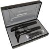 GIMA KIT DIAGNOSTICO E-SCOPE - LED 3,7V - nero in astuccio rigido