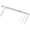 GIMA STATIMETRO MANUALE WUNDER WH80 35-80 cm con lettura analogica