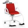GIMA PESAPERSONE ELETTRONICA A SEDIA WUNDER DE20 250 kg - Classe III - rossa - standard
