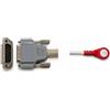 GIMA CAVO PAZIENTE ECG 2,2 m - snap - compatibile Biocare, Edan, Nihon, altri
