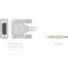 GIMA CAVO PAZIENTE ECG 2,2 m - banana - compatibile Camina, Colson, ST, altri