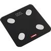 GIMA BILANCIA BODY FAT GIMAFIT con Bluetooth - nera