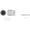 GIMA CAVO PAZIENTE ECG 2,2 m - banana - compatibile Cardioline