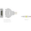 GIMA CAVO PAZIENTE ECG 2,2 m - banana - compatibile Fukuda Denshi