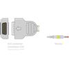GIMA CAVO PAZIENTE ECG 2,2 m - banana - compatibile GE Marquette