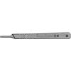 SWANN MORTON MANICO PORTALAME SWANN-MORTON ACCIAIO INOX N. 3 con CE e UKCA