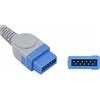 GIMA SENSORE SpO2 ADULTI "SOFT" per GE DATEX-OHMEDA - cavo 3m
