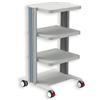 GIMA CARRELLO EASY - 3 ripiani 40x36 cm + base