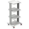 GIMA CARRELLO SMART - 3 ripiani 40x36 cm + base