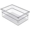 GIMA CASSETTO ISO PLASTICA TRASPARENTE 600x400x200 mm - aperto