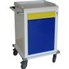 GIMA CARRELLO MODULARE verniciato - 1+1 cassetti