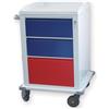 GIMA CARRELLO MODULARE verniciato - 2+1 cassetti