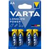 VARTA BATTERIE STILO VARTA H.E. - AA blister 4 pz.