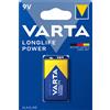 VARTA BATTERIA 9V VARTA H.E.