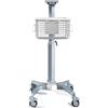 GIMA CARRELLO per linea monitor VITAL e PC-3000