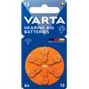 VARTA BATTERIE PER APPARECCHI ACUSTICI VARTA - 13 blister 6 pz.