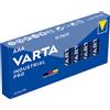 VARTA BATTERIE ALCALINE VARTA INDUSTRIAL - ministilo AAA conf. 10 pz.