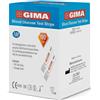 GIMA STRISCE GLUCOSIO per GLUCOMETRO GIMA conf. 100 pz.