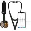 LITTMANN 3M LITTMANN STETOSCOPIO CORE DIGITAL - 8863 - nero - finitura rame brillante