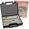 GIMA SET LARINGO PEDIATRICO 3 LAME Miller 1,2,3