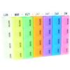GIMA PORTAPILLOLE SETTIMANALE x4 EASY - francese
