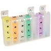 GIMA PORTAPILLOLE SETTIMANALE x4 SPRING - italiano