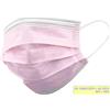 GIMA GISAFE MASCHERINA CHIRURGICA FILTRANTE 98% 3 VELI tipo IIR con elastici - adulti - rosa - scatola conf. 50 pz.