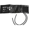 GIMA BRACCIALE ADULTI + POLMONE 2 TUBI 49x15 cm -nylon nero