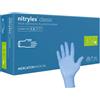 GIMA GUANTI NITRILE NITRYLEX CLASSIC - piccoli conf. 100 pz.
