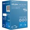 GIMA GUANTI NITRILE NITRYLEX CLASSIC ONE BY ONE - medi conf. 200 pz.