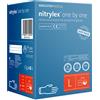 GIMA GUANTI NITRILE NITRYLEX CLASSIC ONE BY ONE - grandi conf. 200 pz.