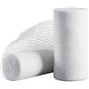 GIMA GARZA STERILE IN ROTOLO ATTIVA GRAS 2x100 cm conf. 10 pz.