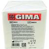 GIMA COMPRESSE GARZA TNT -10x10 cm - 4 veli - 10 pacchi da 100 conf. 1000 pz.