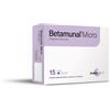 ANATEK HEALTH ITALIA Srl Integratore Betamunal Micro difese immunitarie, 15 capsule