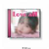 JO YURI 2° mini album LOVE ALL Jewel PUSH Ver. CD + libretto 16p + cartolina ...