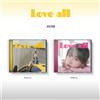 JO YURI 2° mini album LOVE ALL Jewel Random Ver. CD + libretto 16p + 2p P.Car...