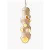 POLSPOTTEN Lampada a sospensione in ceramica Bulle - Bianco