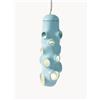 POLSPOTTEN Lampada a sospensione in ceramica Bulle - Blu chiaro