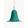 Verpan Lampada a sospensione piccola Pantop, Design Verner Panton - Turchese