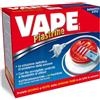 Vape 2207442 Classic Elettroemanatore a Filo con Piastrine Antizanzare 10 Piastrine 12 ore Zanzare Comuni e Tigre